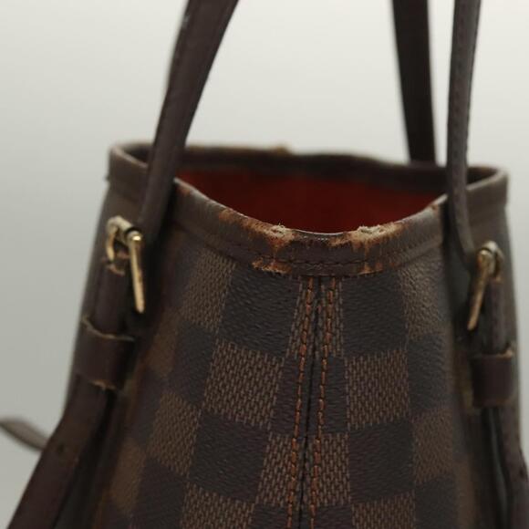 LOUIS VUITTON Damier Ebene Marais Shoulder Bag N42240 - Picture 6 of 16